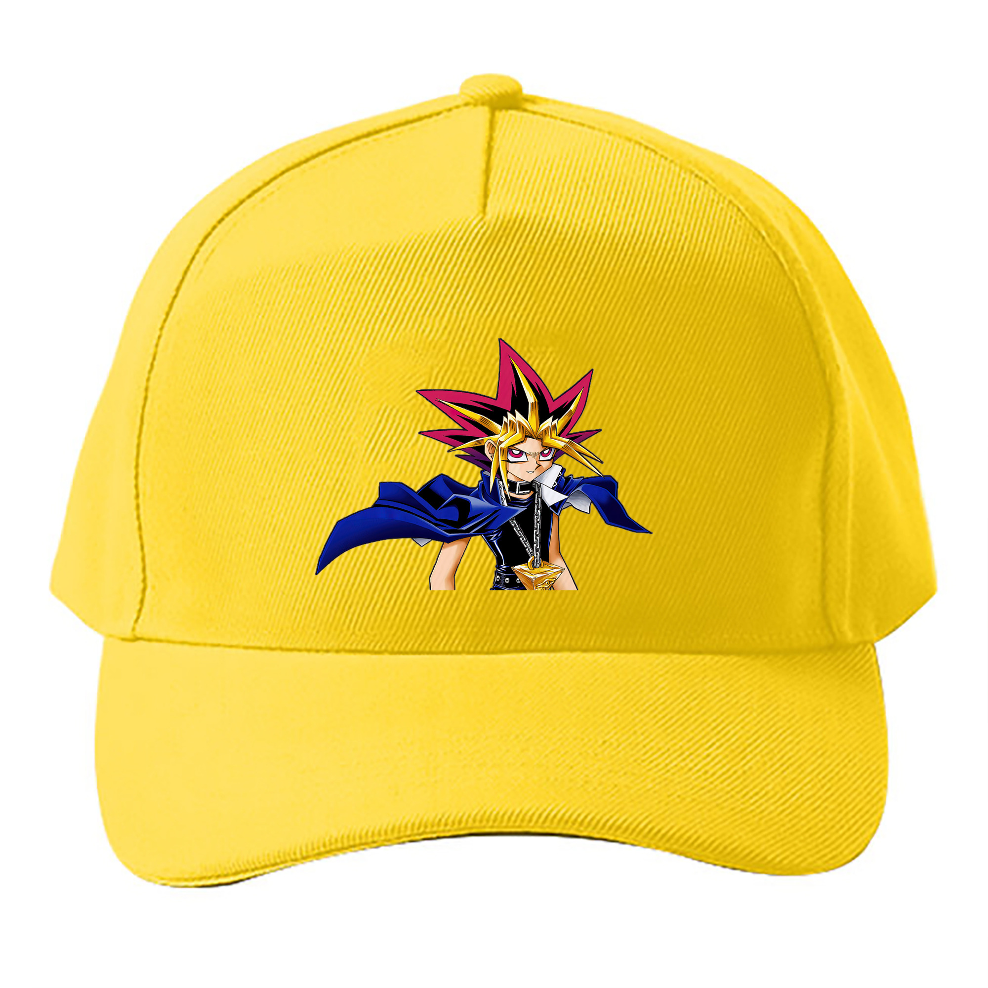（画像用） 遊☆戯☆王 Yu-Gi-Oh! ベースボールキャップ 綿100％ 男女兼用 帽子 スポーツ